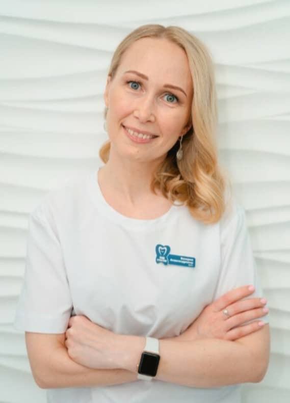 Врач-стоматолог Шульгина Валерия Александровна